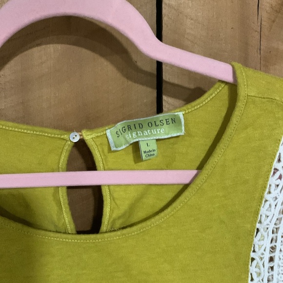 Sigrid Olsen Tank Tee - Picture 2 of 6